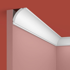 Карниз CoSca КX011 44х44х2000 мм (пог. м)