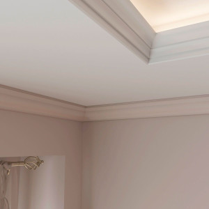 Карниз CoSca КX012 80х80х2000 мм (пог. м)