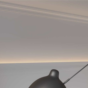 Карниз CoSca КX012 80х80х2000 мм (пог. м)