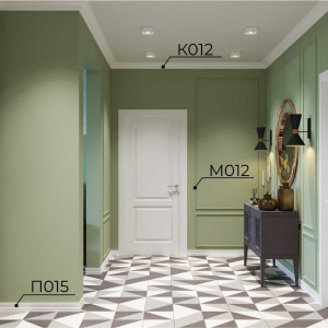 Карниз CoSca КX012 80х80х2000 мм (пог. м)