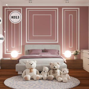 Карниз CoSca КX013 95х75х2000 мм (пог. м)