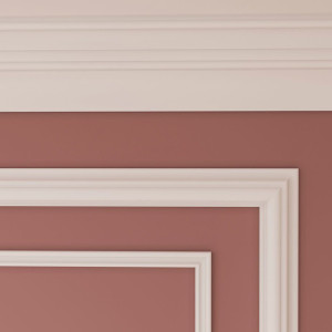 Карниз CoSca КX013 95х75х2000 мм (пог. м)