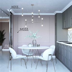 Карниз CoSca КX013 95х75х2000 мм (пог. м)