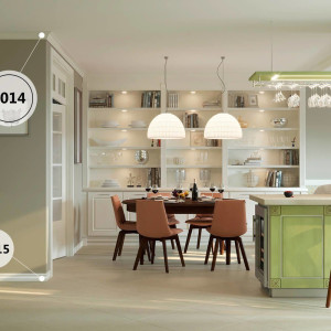 Карниз CoSca КX014 69х69х2000 мм (пог. м)