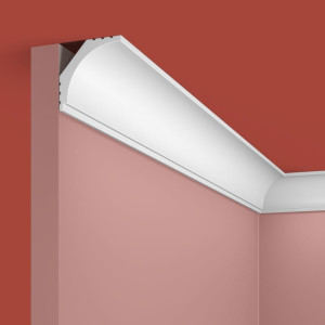 Карниз CoSca КX016 43х43х2000 мм (пог. м)