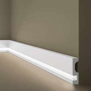 Плинтус NMC Wallstyl IL11 с подсветкой 23х80х2000 мм (пог. м)