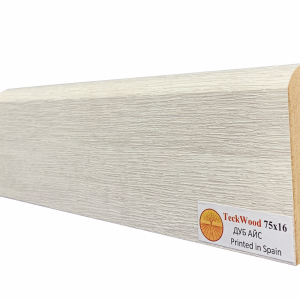 Плинтус TeckWood Дуб Айс 16х75х2150 мм (пог. м)