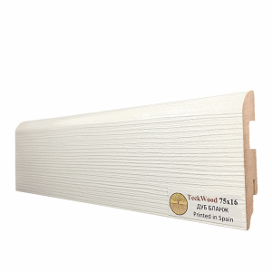 Плинтус TeckWood Дуб Бланж 16х75х2150 мм (пог. м)
