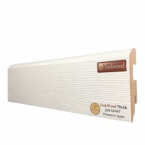 Плинтус TeckWood Дуб Брайт 16х75х2150 мм (пог. м)