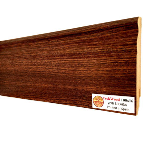 Плинтус TeckWood Дуб Бронза 16х100х2150 мм (пог. м)