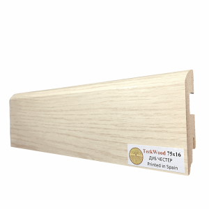 Плинтус TeckWood Дуб Честер 16х75х2150 мм (пог. м)