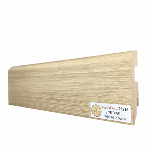 Плинтус TeckWood Дуб Гоби 16х75х2150 мм (пог. м)