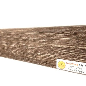 Плинтус TeckWood Дуб Готик 16х75х2150 мм (пог. м)
