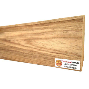 Плинтус TeckWood Дуб Калгари 16х100х2150 мм (пог. м)