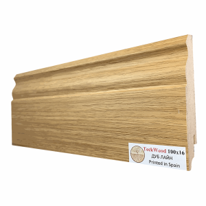 Плинтус TeckWood Дуб Лайн 16х100х2150 мм (пог. м)