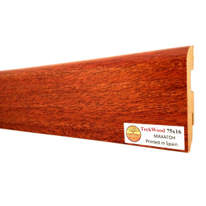 Плинтус TeckWood Махагон 16х75х2150 мм (пог. м)