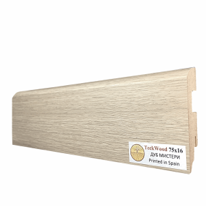 Плинтус TeckWood Дуб Мистери 16х75х2150 мм (пог. м)