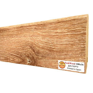 Плинтус TeckWood Дуб Порту 16х100х2150 мм (пог. м)