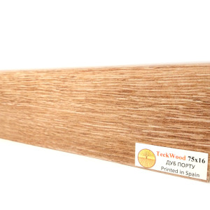 Плинтус TeckWood Дуб Порту 16х75х2150 мм (пог. м)