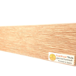 Плинтус TeckWood Дуб Пустынный 16х75х2150 мм (пог. м)