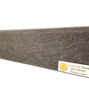 Плинтус TeckWood Дуб Скотишь 16х75х2150 мм (пог. м)