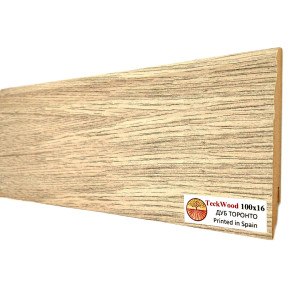 Плинтус TeckWood Дуб Торонто 16х100х2150 мм (пог. м)