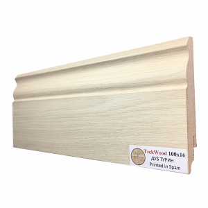 Плинтус TeckWood Дуб Турин 16х100х2150 мм (пог. м)