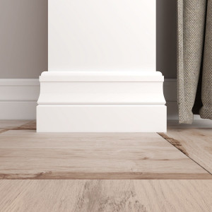 Плинтус Ultrawood Base 0015 19х127х2440 мм (пог. м)