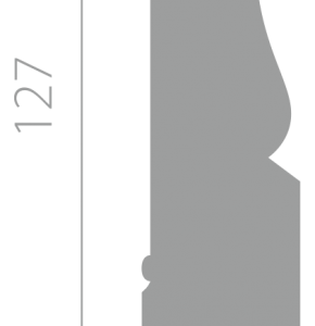 Плинтус Ultrawood Base 0015 19х127х2440 мм (пог. м)