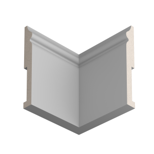 Плинтус Ultrawood Base 5500 i 18х138х2000 мм (пог. м)