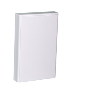 Плинтусный блок Finitura Decor F1 Белый 120 мм