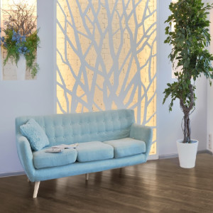 Плитка ПВХ для пола Alpine Floor Easy Line Еco 3-8 Дуб рустикальный