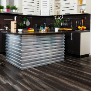 Плитка ПВХ для пола Alpine Floor Easy Line Еco 3-13 Орех тёмный