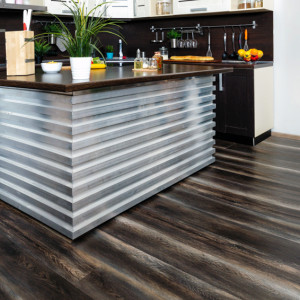 Плитка ПВХ для пола Alpine Floor Easy Line Еco 3-13 Орех тёмный