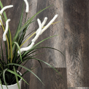 Плитка ПВХ для пола Alpine Floor Easy Line Еco 3-13 Орех тёмный