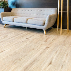 Плитка ПВХ для пола Alpine Floor Easy Line Еco 3-4 Дуб Ваниль