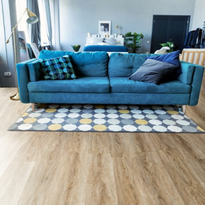 Плитка LVT Alpine Floor Ultra Еco 5-21 Дуб рыжий