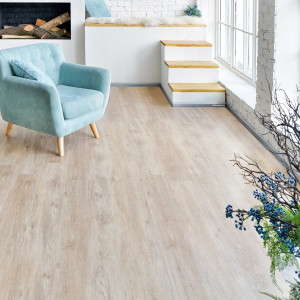 Плитка LVT Alpine Floor Ultra Еco 5-23 Дуб кремовый