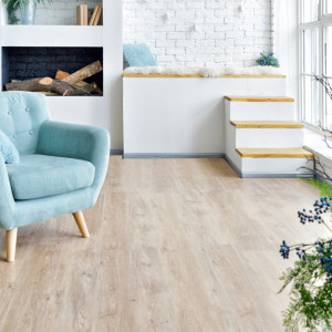 Плитка LVT Alpine Floor Ultra Еco 5-23 Дуб кремовый