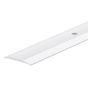 Порог алюминиевый Cezar LPOR 38 мм 2.7 п.м. Серебро матовое