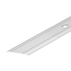 Порог алюминиевый Cezar LPP 30 мм 1.8 п.м. Серебро матовое