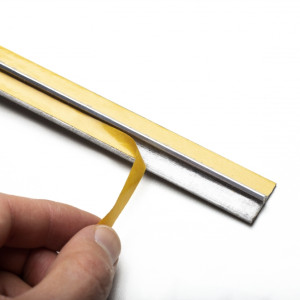 Порог Т-образный Arbiton CS22/25 22 мм Дуб Снежный 1.86 п.м.