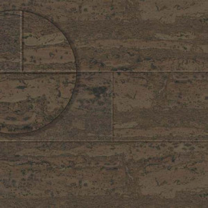 Пробковые полы Corkstyle CorkPro Comprido Brown Glue