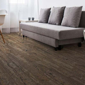 Пробковые полы Corkstyle CorkPro Comprido Brown Lock