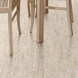 Пробковые полы Corkstyle Corkwise Linea White
