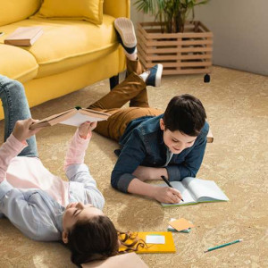 Пробковые полы Corkstyle EcoCork Madeira Sand Lock