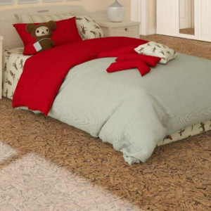 Пробковые полы Corkstyle Natural Cork Fiamma Glue