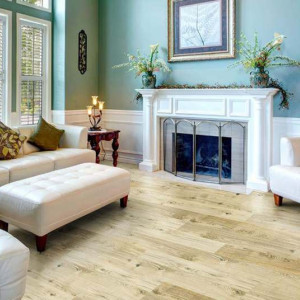 Пробковые полы Corkstyle Wood Oak Virginia White Glue