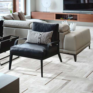 Пробковые полы Corkstyle WoodWise Spark Brown