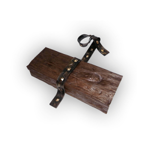 Ремень Уникс Имитация ковки М Бронза